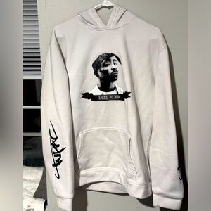 white 2pac hoodie